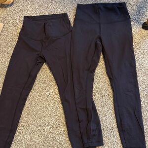 lululemon athletica Black Leggings